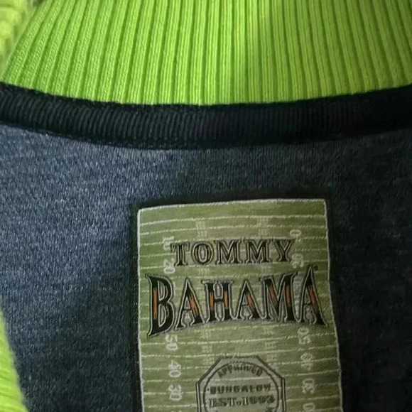 Tommy Bahama Seattle Seahawks Pullover 100% Cotton Sweater Size Small EUC - Picture 9 of 11